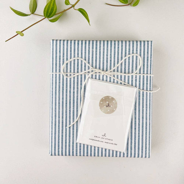Lamb mini notecard - Easter or Baby Shower Card - Little Flower Soap Co