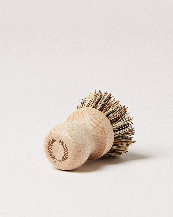 Decorative Laurel Wreath Pot Brush - Farmhouse Pottery