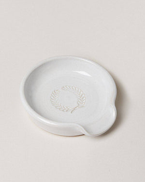 Laurel Spoon Rest - Little Flower Soap Co