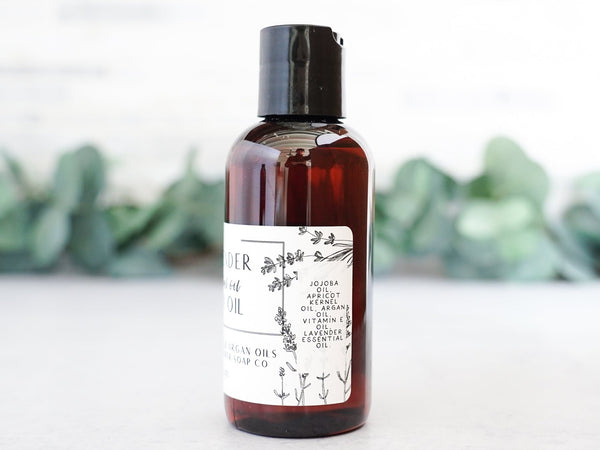 Lavender Body Oil - Little Flower Soap Co