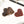 Load image into Gallery viewer, Leather Heart Bookmark for Valentine's Day - Little Flower Soap Co
