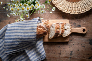 Linen Kitchen Cloth Jack - Little Flower Soap Co