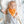 Load image into Gallery viewer, Little Cutie Muslin Bib Set of 2 - Orange Blossom Baby Shower - Little Flower Soap Co
