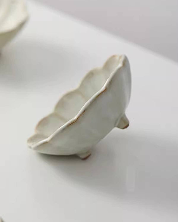 Lotus Soap and Brush Dish - Little Flower Soap Co