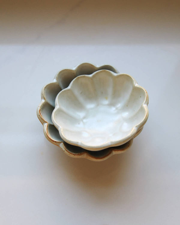 Lotus Soap and Brush Dish - Little Flower Soap Co