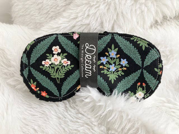Midnight Collection / Sweet Dreams Sleep Mask / Botanical - Little Flower Soap Cofor sleepnatural sleep aidsleep