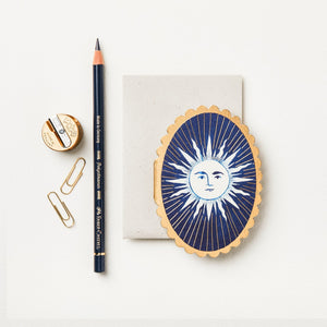 Mini Card - Sun - Little Flower Soap Co