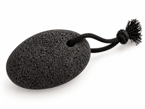 Natural Pumice Stone with Cotton Hanging Loop - Little Flower Soap Cobath accessoriesBath and Showerbathroom accessoriesSelf Care