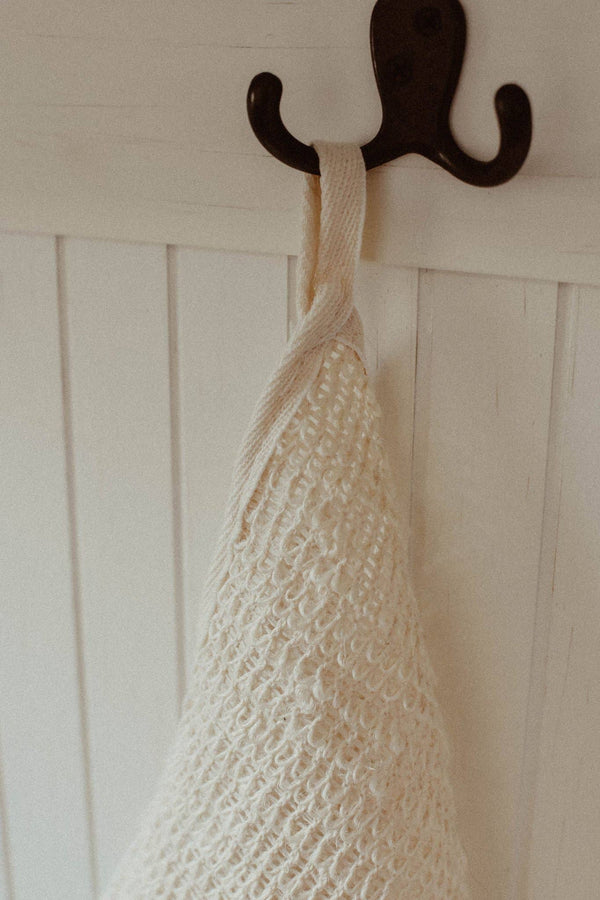 Natural Sisal Wash Cloth - Little Flower Soap Co