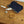 Load image into Gallery viewer, Navy Pinstripe Travel Pouch - Little Flower Soap Co
