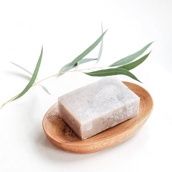 Oatmeal Lavender Sage - Handmade Bar Soap - Little Flower Soap Co
