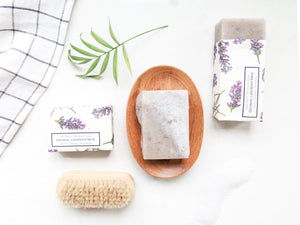 Oatmeal Lavender Sage - Handmade Bar Soap - Little Flower Soap Co
