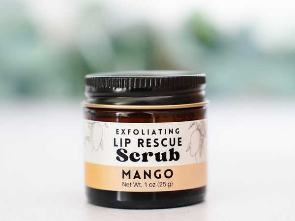 Overnight Lip Rescue Mask - Mango - Little Flower Soap Co