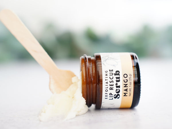 Overnight Lip Rescue Mask - Mango - Little Flower Soap Co