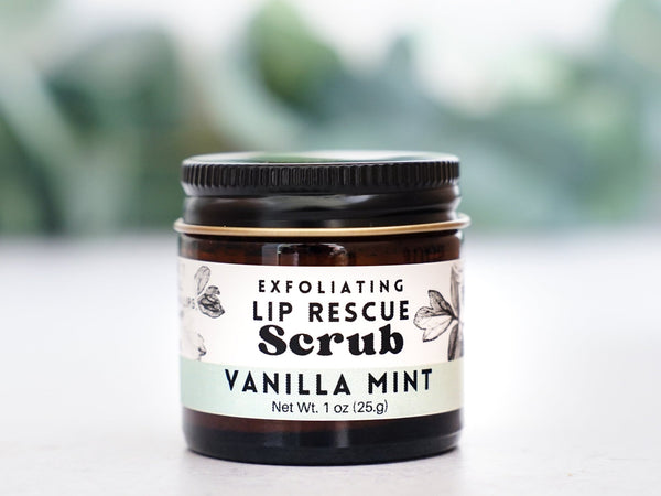 Overnight Lip Rescue Mask - Mango - Little Flower Soap Co