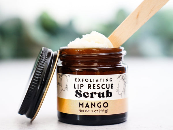 Overnight Lip Rescue Mask - Mango - Little Flower Soap Co