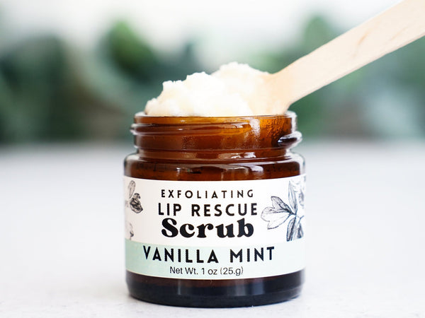 Overnight Lip Rescue Mask - Mango - Little Flower Soap Co
