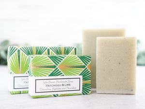 Patchouli Lime - Handmade Bar Soap - Little Flower Soap Co