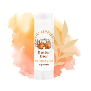 Set of 5 Lip Balms - Lil Lippies Snack Time - Little Flower Soap Co
