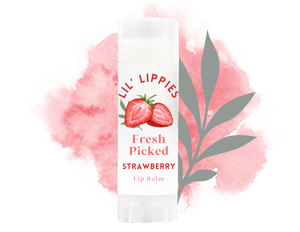 Set of 5 Lip Balms - Lil Lippies Wild Bunch - Little Flower Soap Co