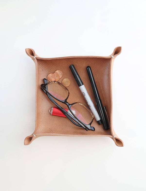 Simple Juniper Valet Tray - Little Flower Soap Co