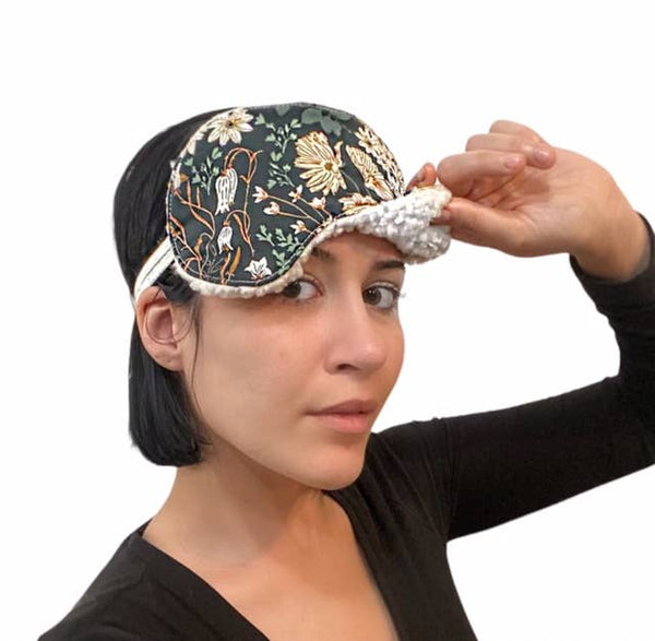Sleep Mask / Sweet Dreams Sleep Mask Night Owl - Little Flower Soap Coeye careeye maskfor sleep