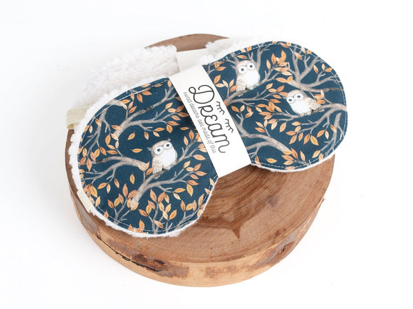 Sleep Mask / Sweet Dreams Sleep Mask Night Owl - Little Flower Soap Coeye careeye maskfor sleep