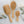 Load image into Gallery viewer, Small Bamboo Hairbrush - zero waste - Little Flower Soap Co
