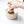 Load image into Gallery viewer, Solid Dish Soap in Ceramic Ramekin – 16oz | Natural, Hard Water Friendly - Little Flower Soap Co
