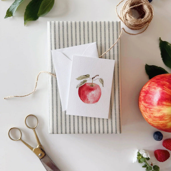 Teacher Appreciation Gift - Apple Themed gift box - Little Flower Soap CofallFall Scentsgardener giftsSpa Gift Box