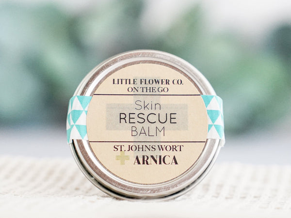 Travel Rescue Tin Set - Little Flower Soap Co