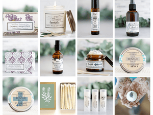 Ultimate Gift Baskets, Gift for Her - 16 piece self care gift box - Little Flower Soap Co