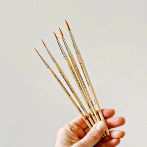 Watercolor paintbrush set - Little Flower Soap Coartbrushemily lexart supplies