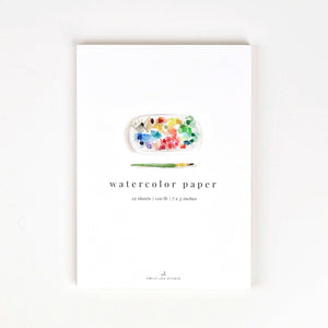 Watercolor Paper Pad - Little Flower Soap Co