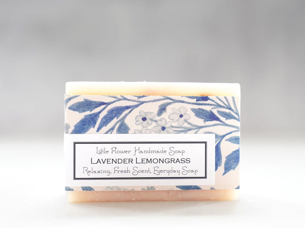 Your Logo Aromatherapy Candle and Soap Gift Set - Little Flower Soap CoSpa Gift Box