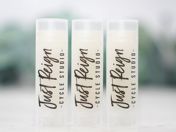 Your Logo Custom Label Lip Balm - Case of 10 - Little Flower Soap CoLip Balm