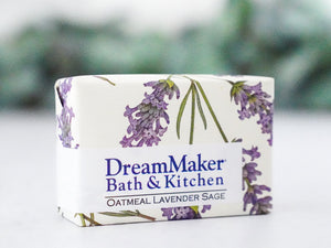 Your Logo Custom Label Soap - Case of 10 - Little Flower Soap CoSoap
