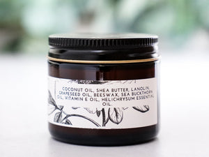 All Natural Nipple Rescue Balm - Little Flower Soap Co