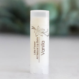 Almond Lip Balm - Little Flower Soap Co