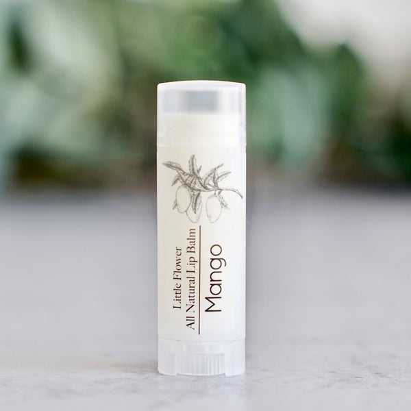 Almond Lip Balm - Little Flower Soap Co