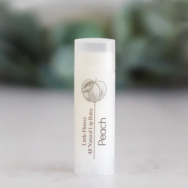 Almond Lip Balm - Little Flower Soap Co