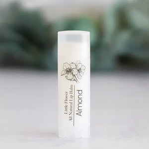 Almond Lip Balm - Little Flower Soap Co