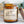 Load image into Gallery viewer, Balance and Uplift Soy Wax Candle - Amber Jar 8oz - Little Flower Soap Co
