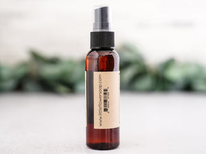 Bourbon Chestnut Funny Hand Sanitizer - Little Flower Soap Co