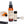 Load image into Gallery viewer, Bourbon Gift Set - 2oz Hand Sanitizer and Bourbon Lip Balm - Little Flower Soap Co
