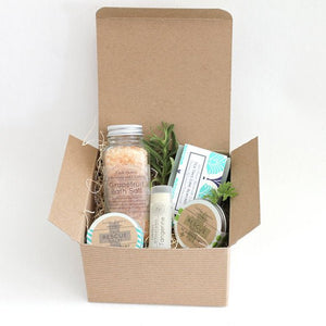 Bridesmaid Gift Personalized Spa gift box - Little Flower Soap Co