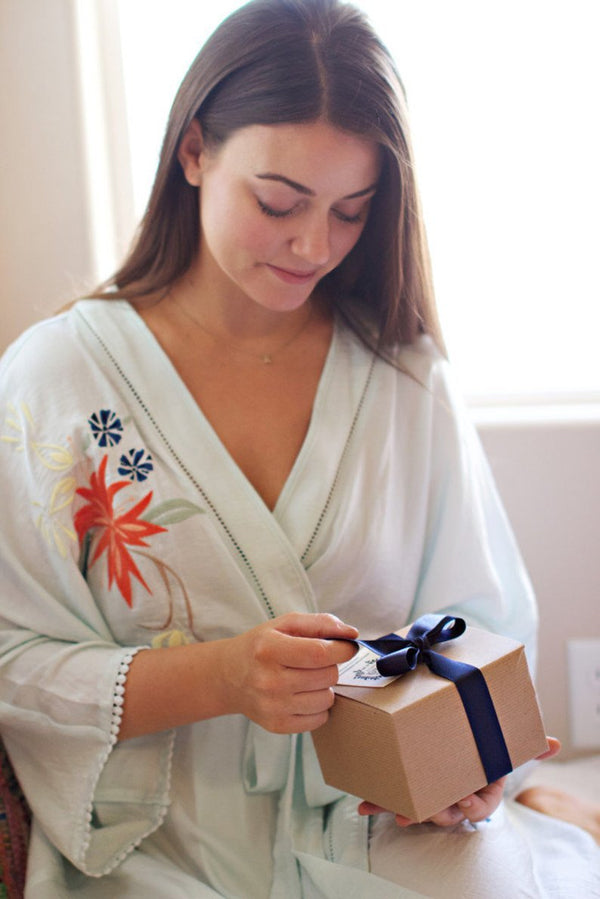 Bridesmaid Gift Personalized Spa gift box - Little Flower Soap Co
