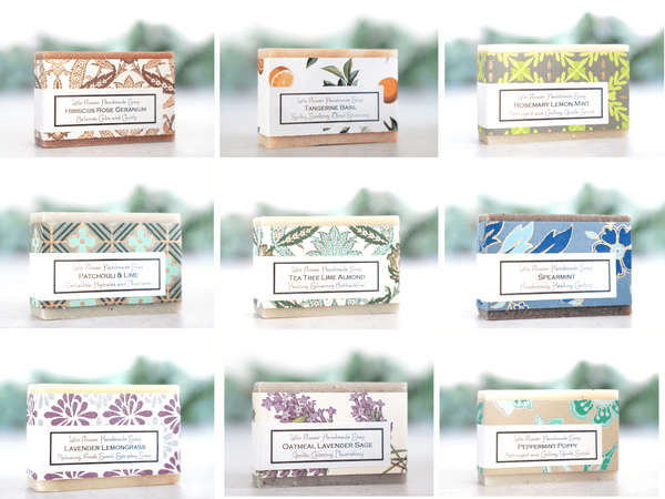 Care Package Gift for Women - Little Flower Soap Co