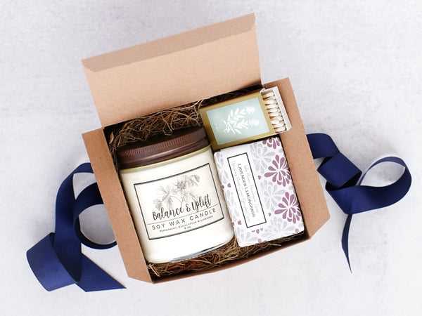 Care Package Gift for Women - Little Flower Soap Co