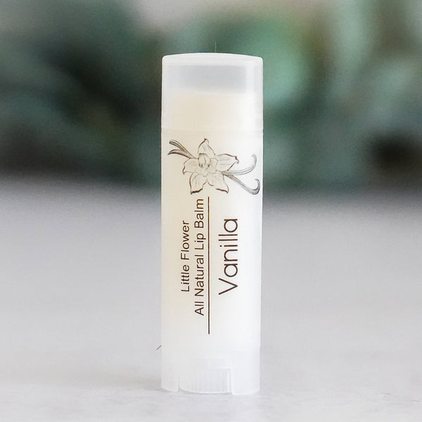 Chocolate Lip Balm - Little Flower Soap Co